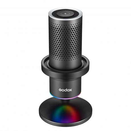 Микрофон Godox EM68X с подсветкой RGB - фото 3