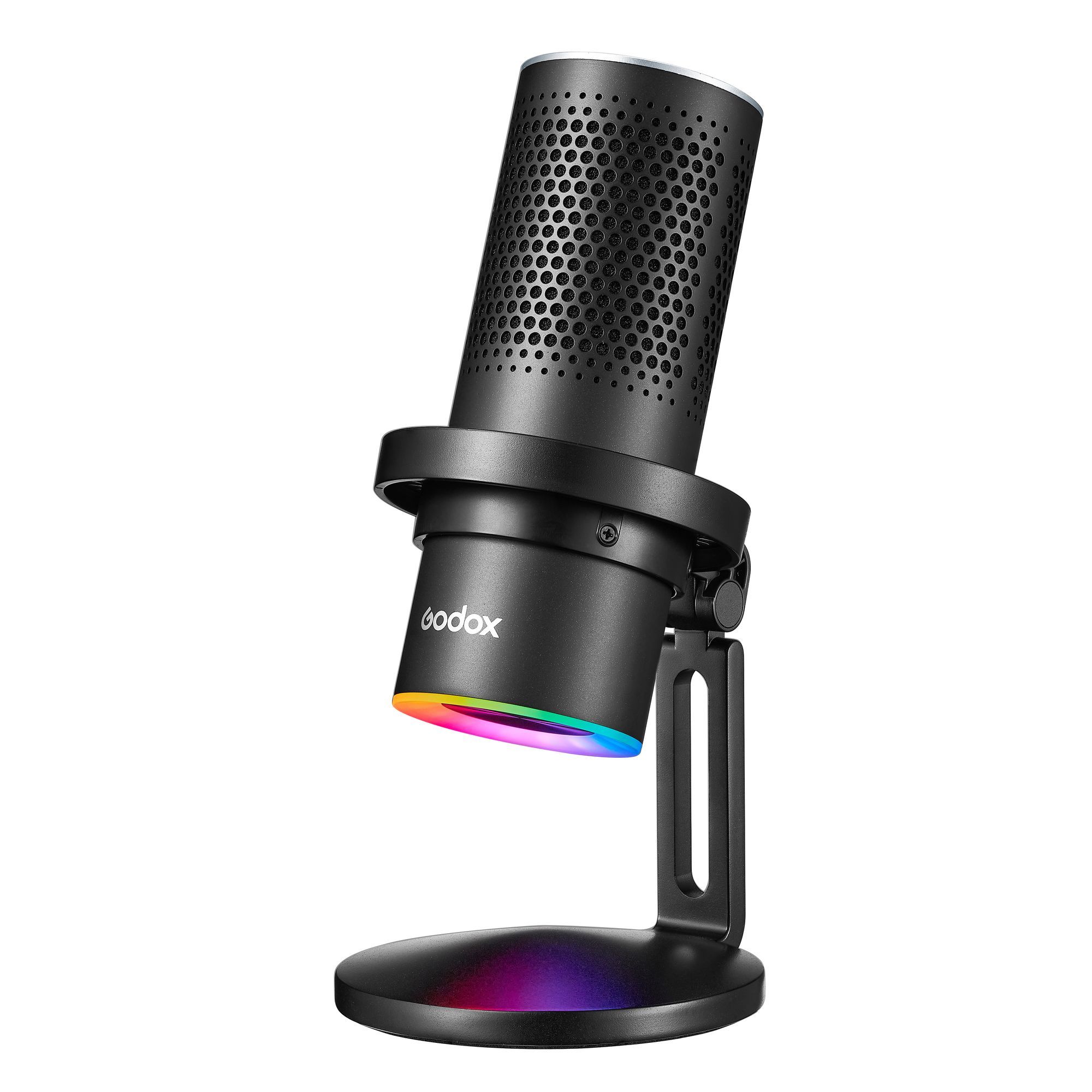 Микрофон Godox EM68X с подсветкой RGB