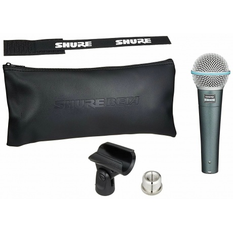 Микрофон Shure BETA 58A - фото 7