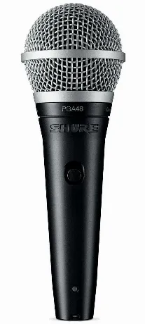 Микрофон Shure PGA48-QTR-E