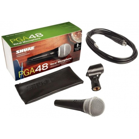 Микрофон Shure PGA48-QTR-E - фото 3