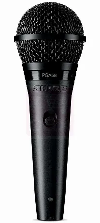 Микрофон Shure PGA58-QTR-E