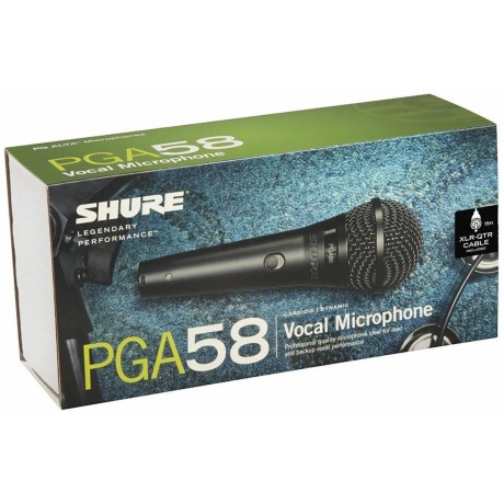 Микрофон Shure PGA58-QTR-E - фото 4