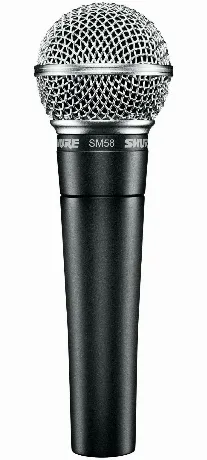 Микрофон Shure SM58-LCE