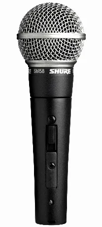 Микрофон Shure SM58SE