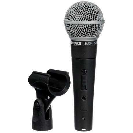 Микрофон Shure SM58SE - фото 5