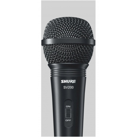 Микрофон Shure SV-200A - фото 3