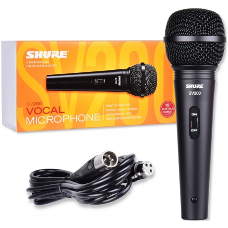 Микрофон Shure SV-200A - фото 4