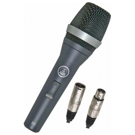 Микрофон AKG D5S 3138X00090 - фото 2