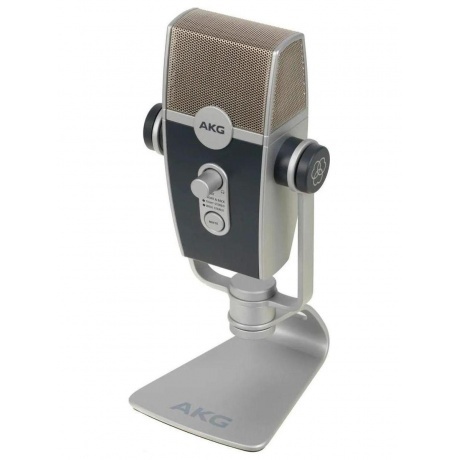 Микрофон AKG  AKG C44-USB, серый - фото 1