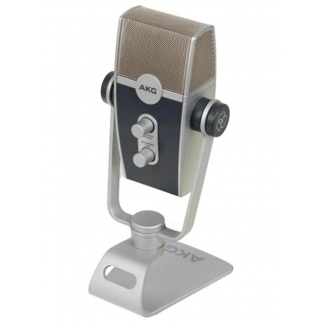 Микрофон AKG  AKG C44-USB, серый - фото 2