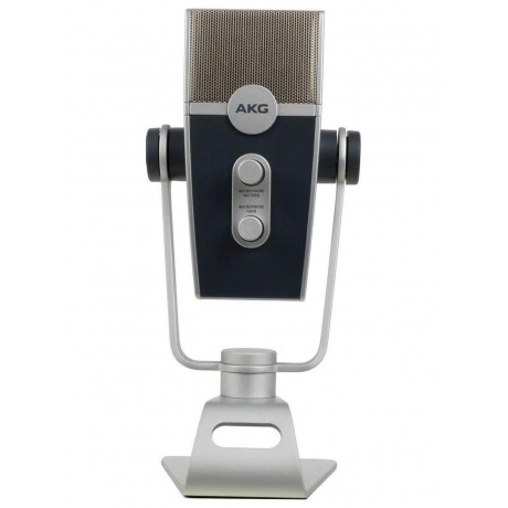 Микрофон AKG  AKG C44-USB, серый - фото 5