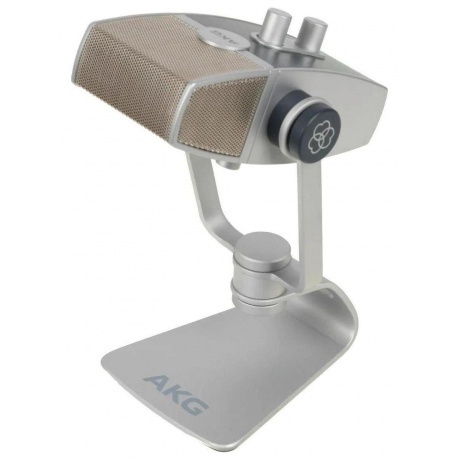 Микрофон AKG  AKG C44-USB, серый - фото 6