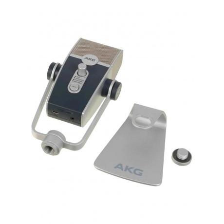 Микрофон AKG  AKG C44-USB, серый - фото 8