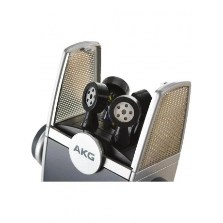 Микрофон AKG  AKG C44-USB, серый - фото 9