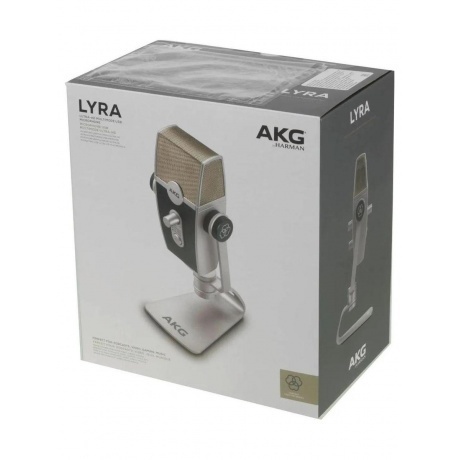 Микрофон AKG  AKG C44-USB, серый - фото 10