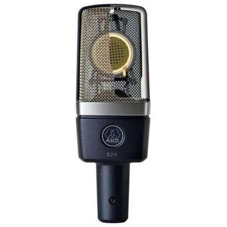 Микрофон AKG C214  черный - фото 3
