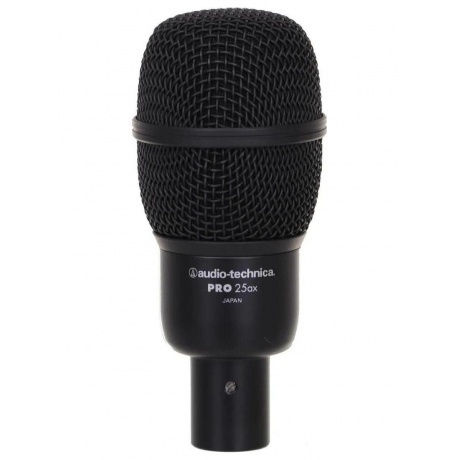 Микрофон проводной Audio-Technica PRO25AX 5м черный - фото 1