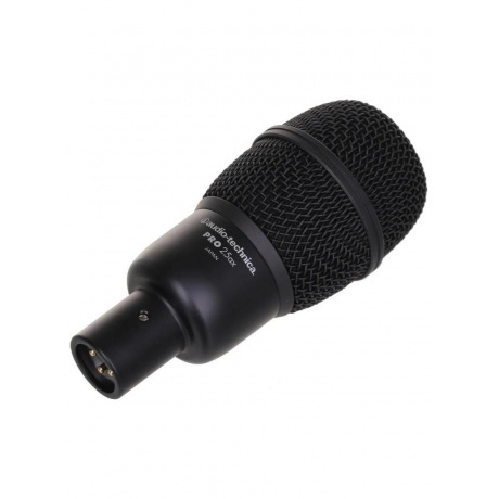 Микрофон проводной Audio-Technica PRO25AX 5м черный - фото 3