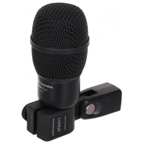 Микрофон проводной Audio-Technica PRO25AX 5м черный - фото 6