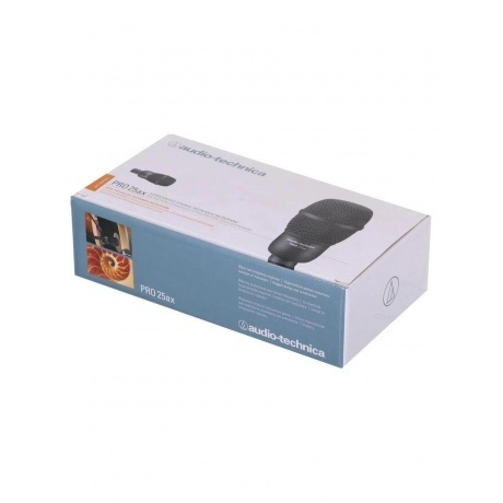 Микрофон проводной Audio-Technica PRO25AX 5м черный - фото 7