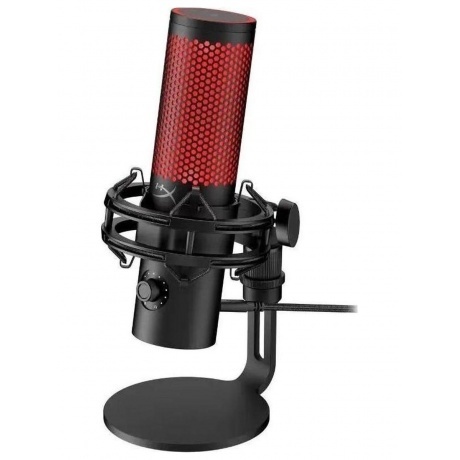 Микрофон HyperX QuadCast 2 (QDC002) черный - фото 1