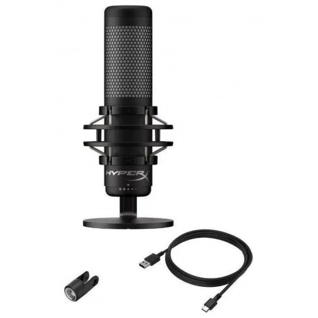 Микрофон HyperX QuadCast 2 (QDC002) черный - фото 6