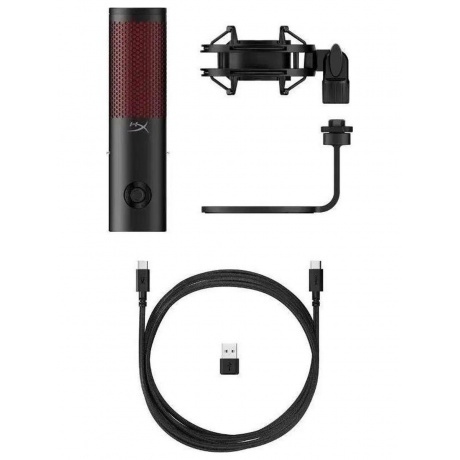 Микрофон HyperX QuadCast 2 (QDC002) черный - фото 7