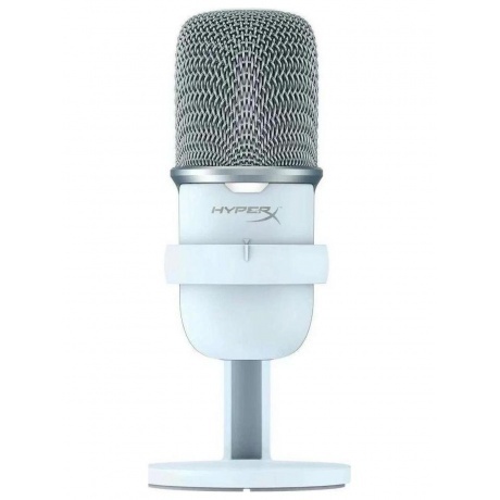 Микрофон/ HyperX SoloCast белый - фото 1