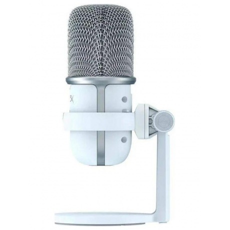 Микрофон/ HyperX SoloCast белый - фото 2