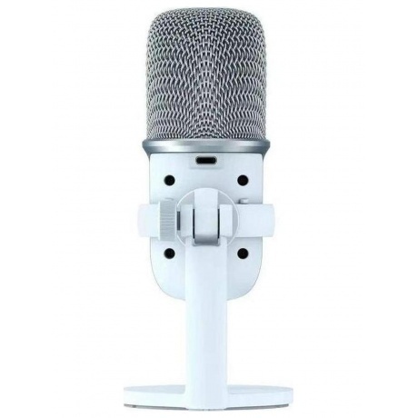 Микрофон/ HyperX SoloCast белый - фото 4