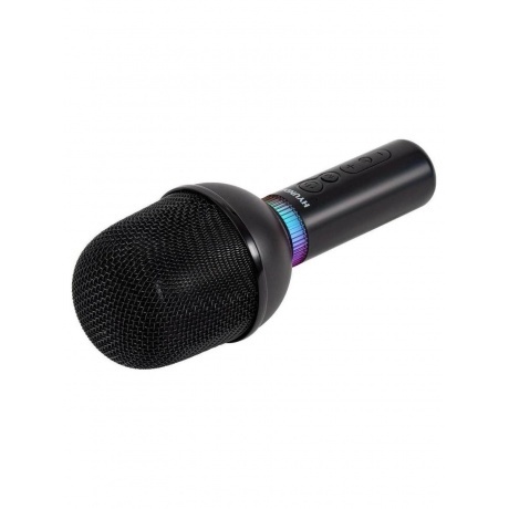 Микрофон беспроводной Hyundai H-MIC101 черный - фото 3
