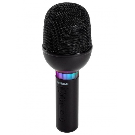 Микрофон беспроводной Hyundai H-MIC101 черный - фото 4