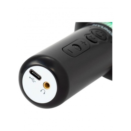 Микрофон беспроводной Hyundai H-MIC101 черный - фото 5