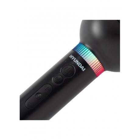 Микрофон беспроводной Hyundai H-MIC101 черный - фото 6