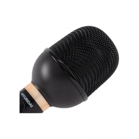 Микрофон беспроводной Hyundai H-MIC101 черный - фото 7