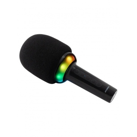 Микрофон беспроводной Hyundai H-MIC100 черный - фото 2