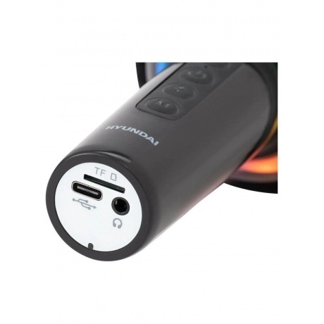 Микрофон беспроводной Hyundai H-MIC100 черный - фото 5