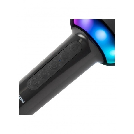 Микрофон беспроводной Hyundai H-MIC100 черный - фото 6