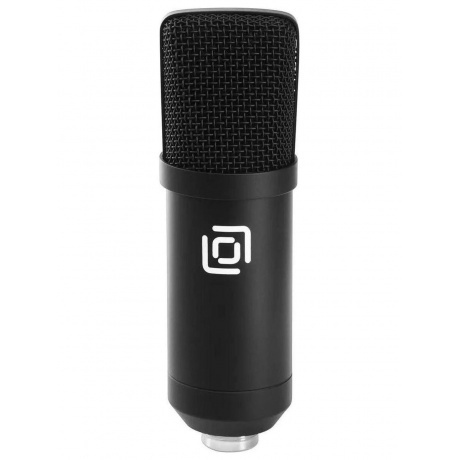 Микрофон проводной Оклик SM-700G 2.5м черный - фото 11