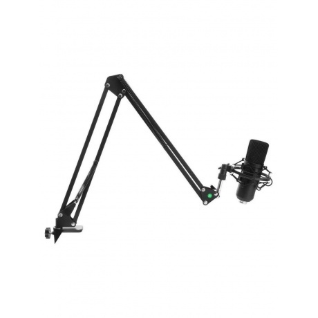 Микрофон проводной Оклик SM-700G 2.5м черный - фото 8