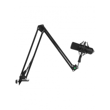 Микрофон проводной Оклик SM-700G 2.5м черный - фото 9