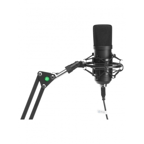 Микрофон проводной Оклик SM-700G 2.5м черный - фото 10