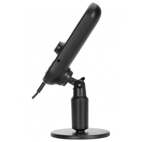 Микрофон проводной Оклик MP-M300 1.5м черный - фото 5