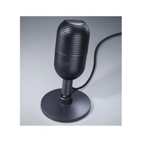 Микрофон Razer Seiren V3 Mini - черный RZ19-05050100-R3M1 - фото 3
