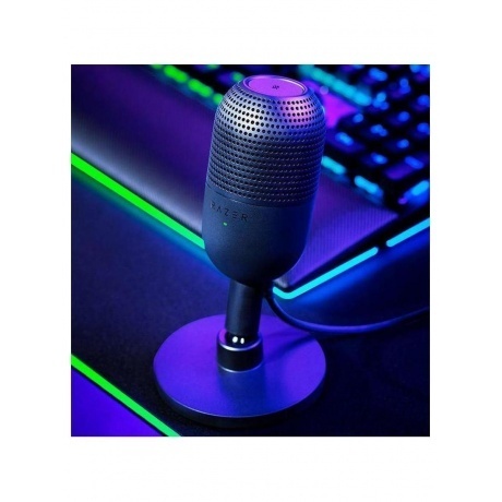 Микрофон Razer Seiren V3 Mini - черный RZ19-05050100-R3M1 - фото 5