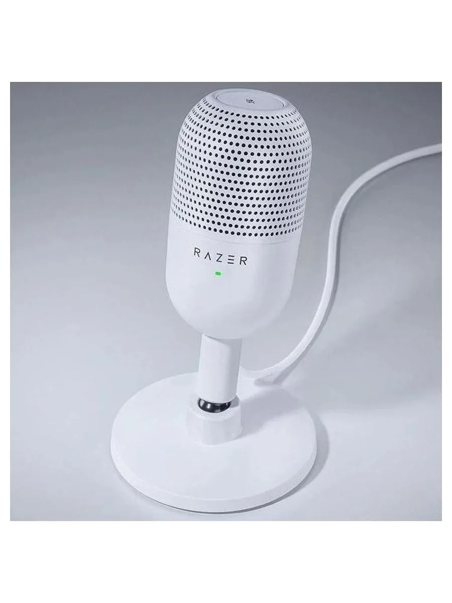 Микрофон Razer Seiren V3 Mini - белый RZ19-05050300-R3M1 - фото 4