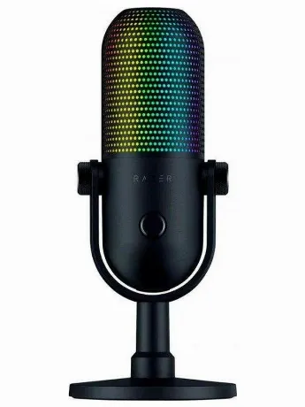 Микрофон Razer Seiren V3 Chroma - черный/ Razer Seiren V3 Chroma...