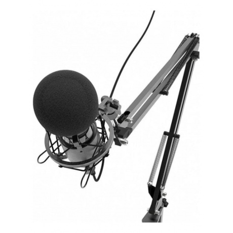 Микрофон RITMIX RDM-180 черный - фото 4