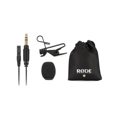 Микрофон Rode Lavalier GO, черный - фото 3